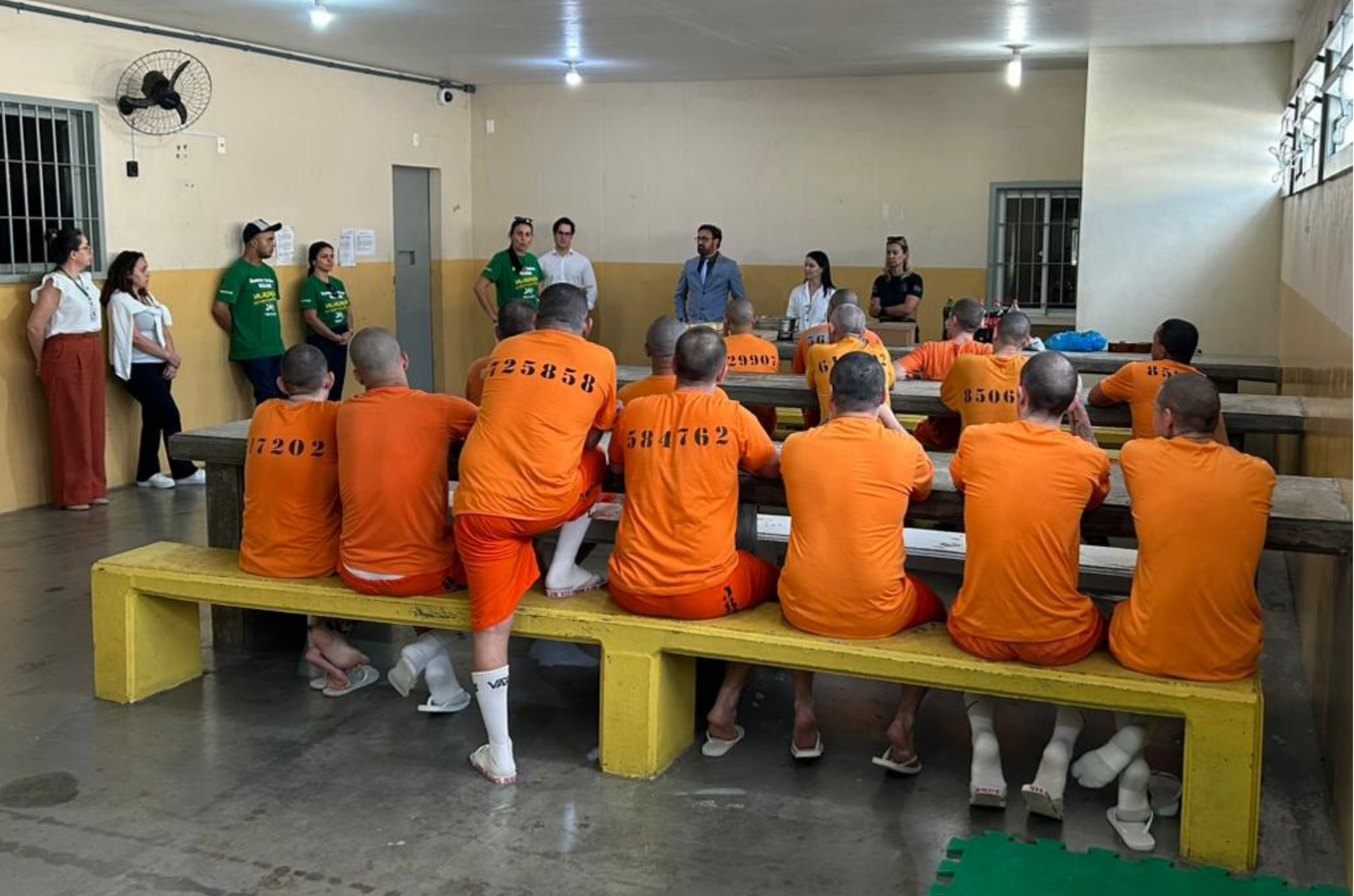 Programa amplia tratamento para dependência química e forma nova turma no presídio de Criciúma