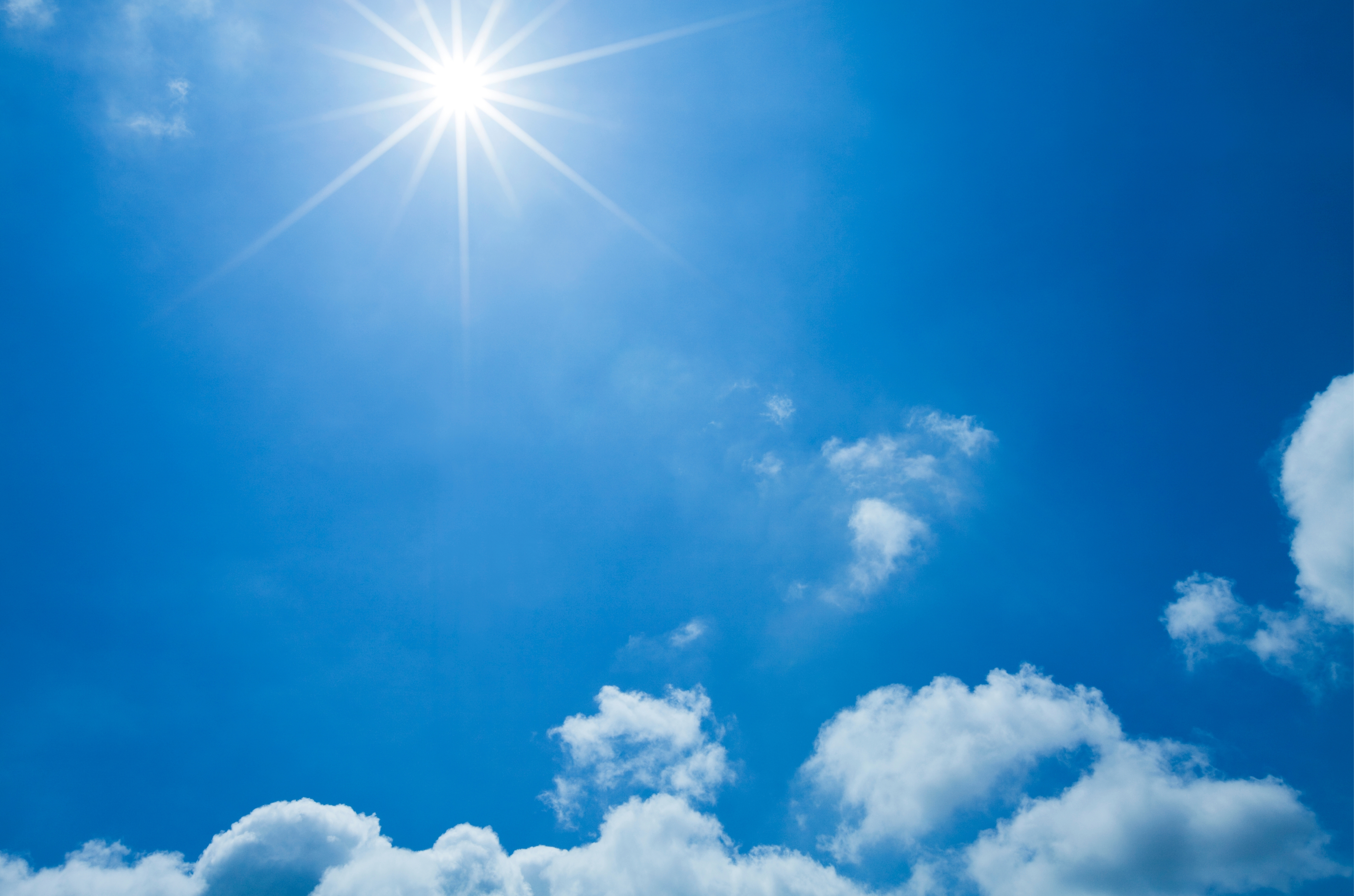 Quarta-feira será de sol e tempo estável em Santa Catarina