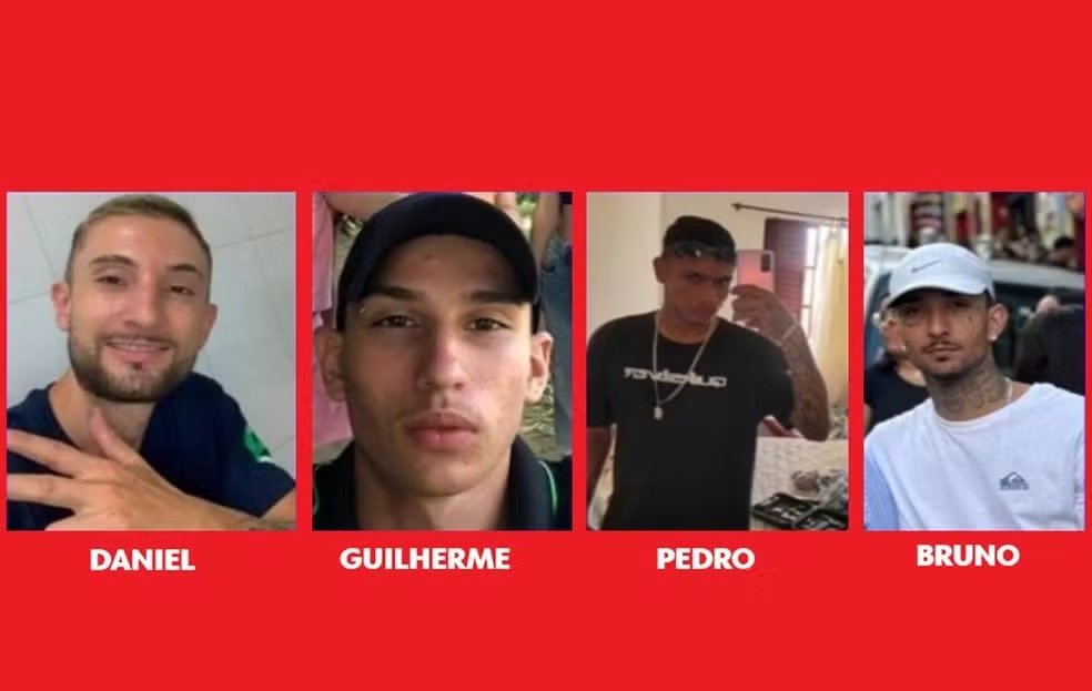 Quatro jovens de MG e SP desaparecem em São José, na Grande Florianópolis