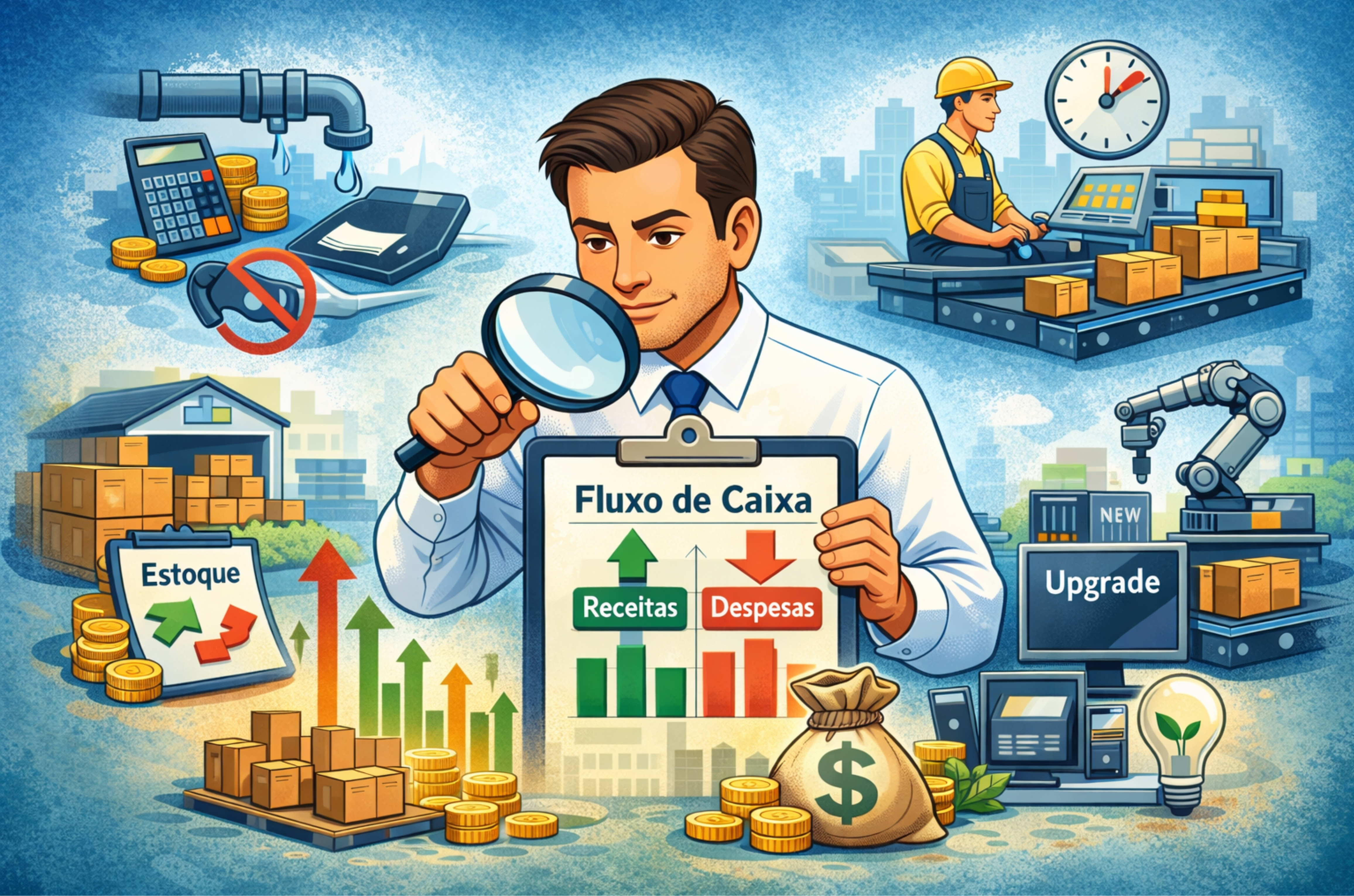 Reduza os gastos sem afetar as vendas e a continuidade do seu negócio