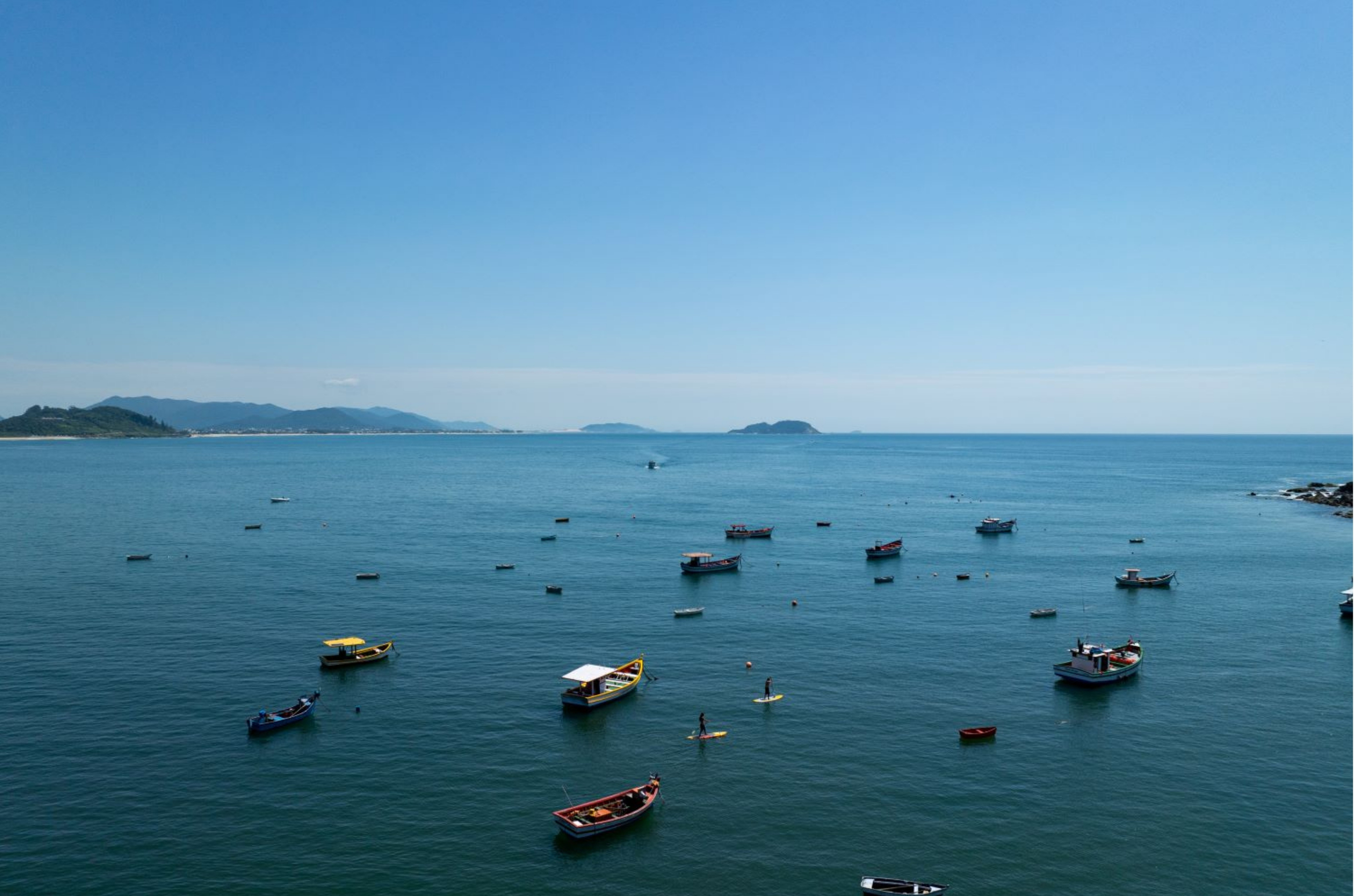 Santa Catarina tem 72,51% dos pontos próprios para banho no início da temporada