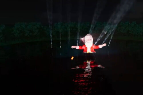 Show das Águas estreia no Natal Encanto e promete emocionar em Itajaí