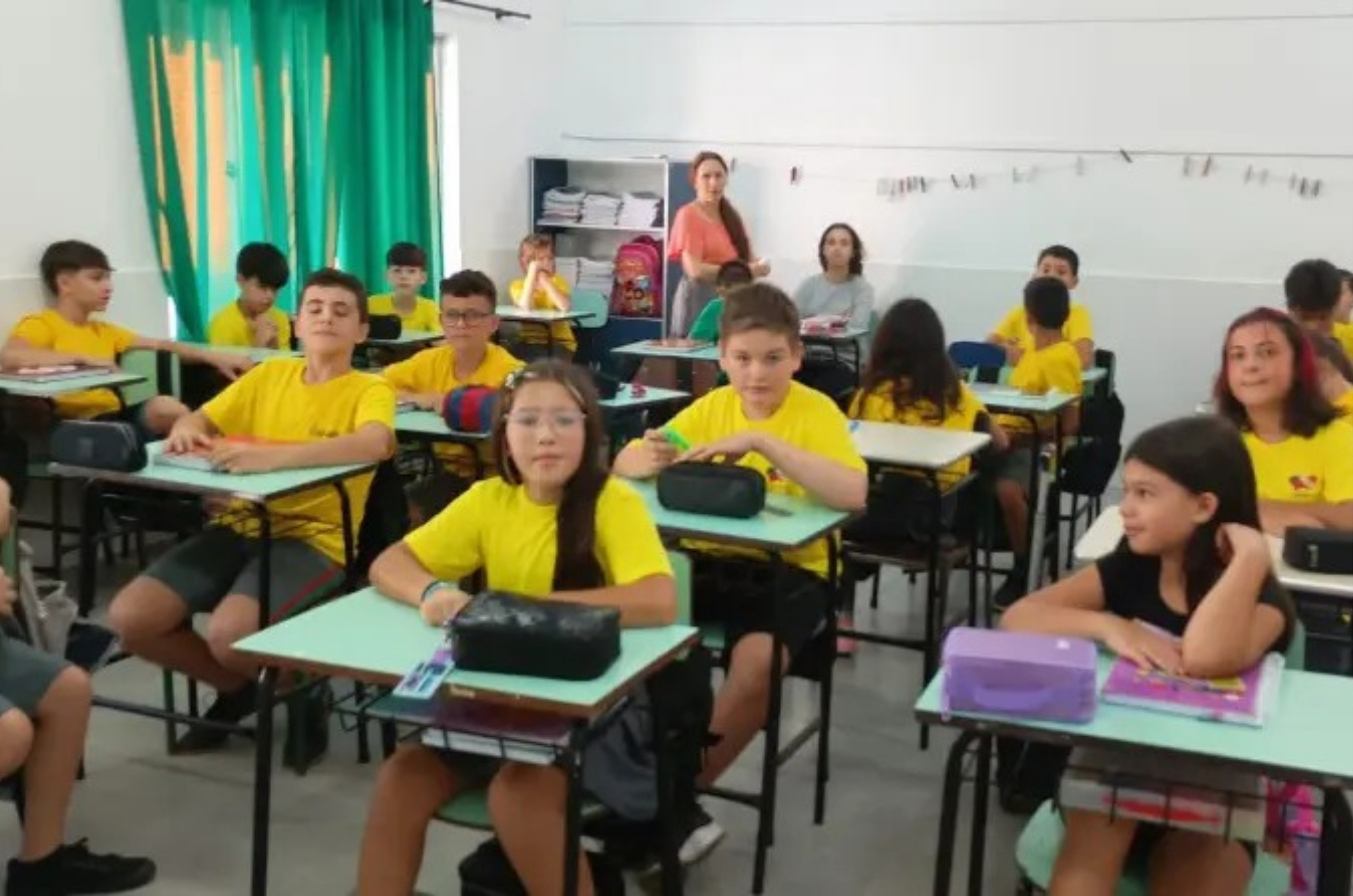 Sombrio terá 100% das salas de aula climatizadas em 2026