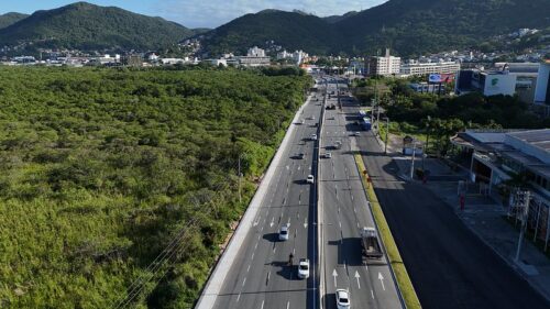 Terceira faixa da SC-401 reduz tempo de deslocamento em até 40%