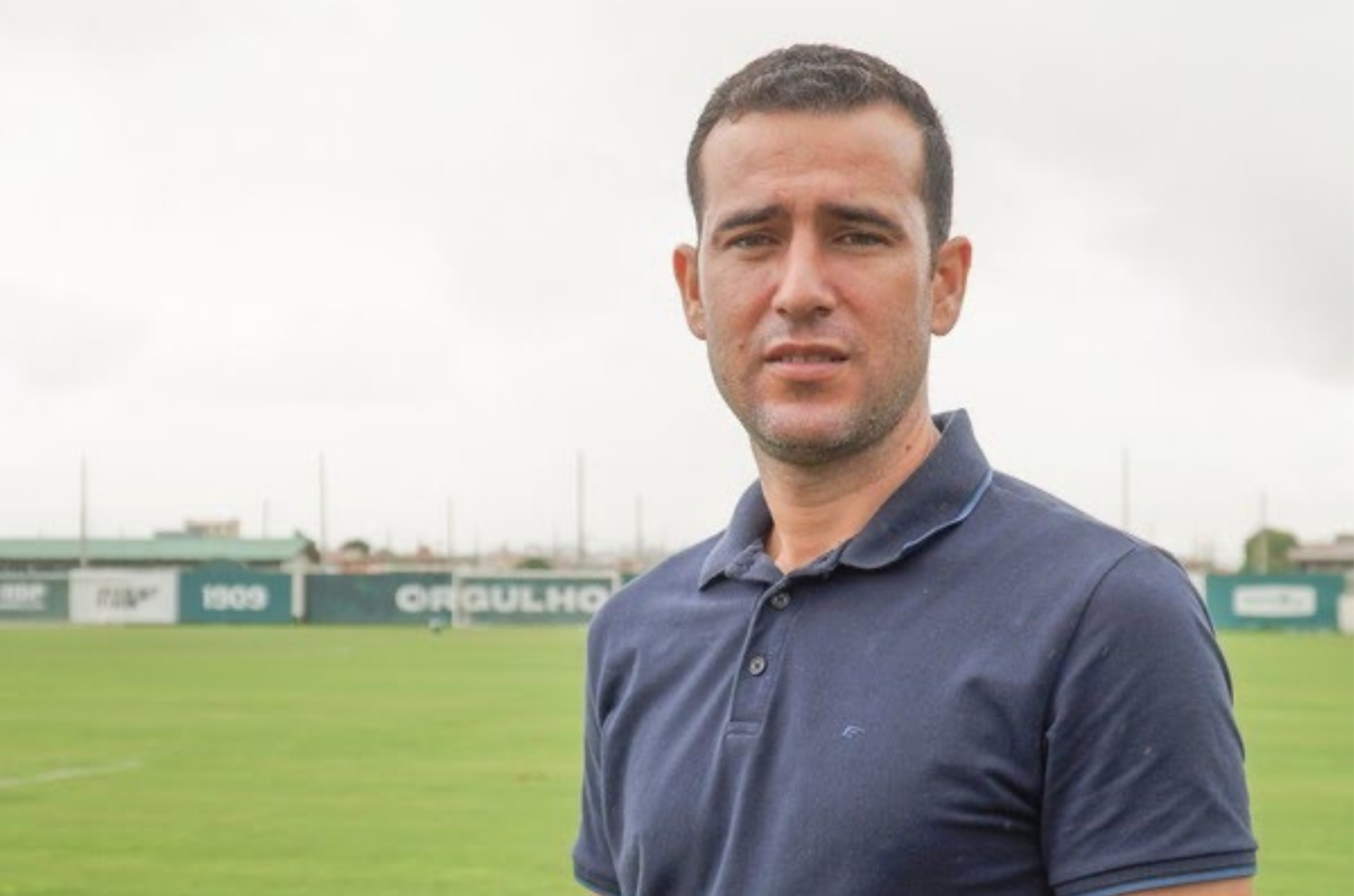 Thiago Gasparino é anunciado como novo executivo de futebol do Criciúma