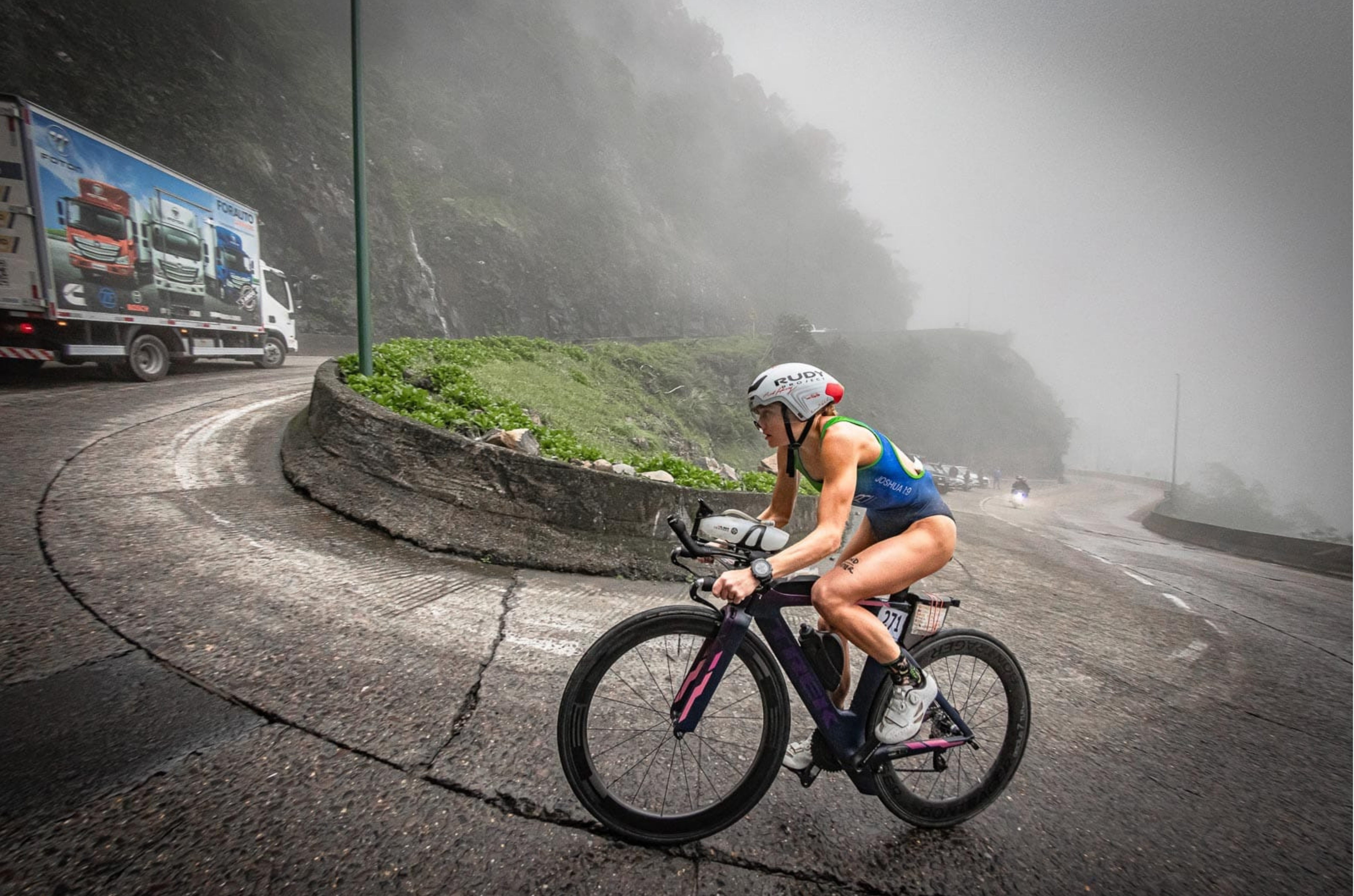 Triathlon altera trânsito na Serra do Rio do Rastro neste domingo