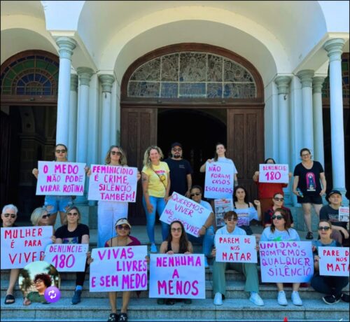Movimento “Mulheres Vivas” realiza mobilização em Florianópolis e Itajaí neste domingo