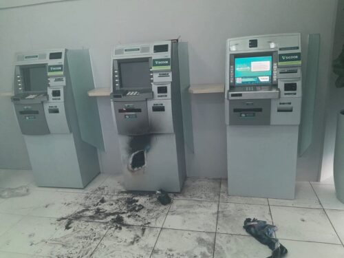 Ação criminosa em agência bancária de Orleans resulta em dupla presa e nenhum valor furtado