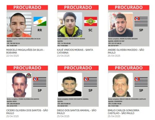 Saiba quem são os foragidos mais procurados do Brasil