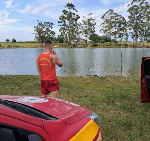 Homem é encontrado morto em açude em Sombrio