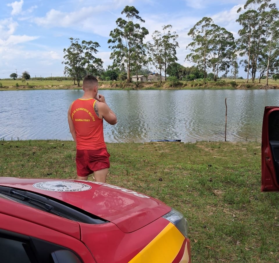 Homem é encontrado morto em açude em Sombrio