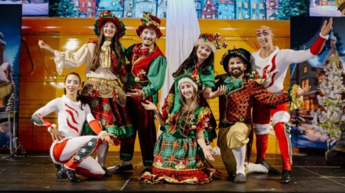 Espetáculo “Um Sonho de Natal” será apresentado nesta terça-feira em Urussanga