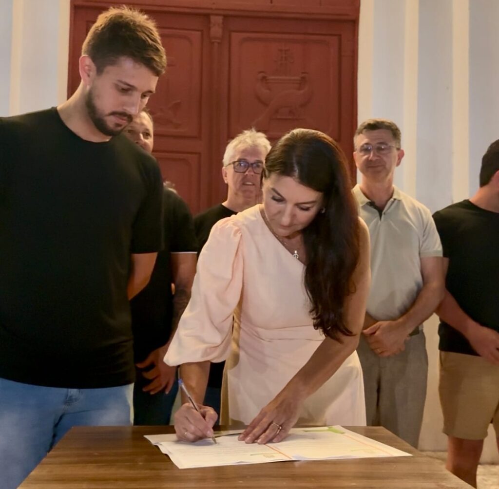 Prefeitura autoriza início das obras da nova praça da Matriz de Sombrio