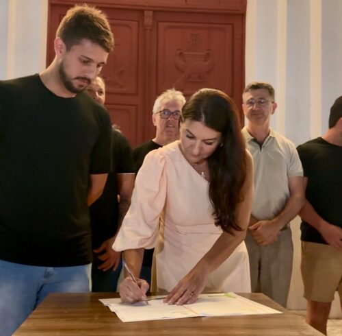 Prefeitura autoriza início das obras da nova praça da Matriz de Sombrio