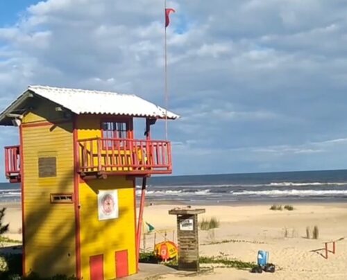 Afogamento de surfista em praia de Jaguaruna mobiliza equipes de socorro