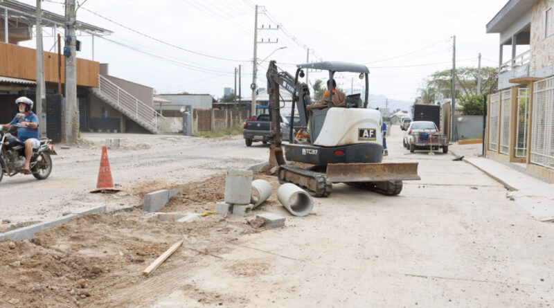 Obras provocam interdição parcial de rua em Tubarão nesta segunda-feira e terça-feira