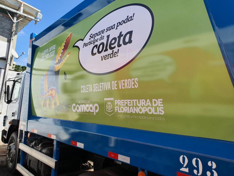 Calendário da coleta seletiva de verdes de 2026 na Capital começa na próxima sexta-feira