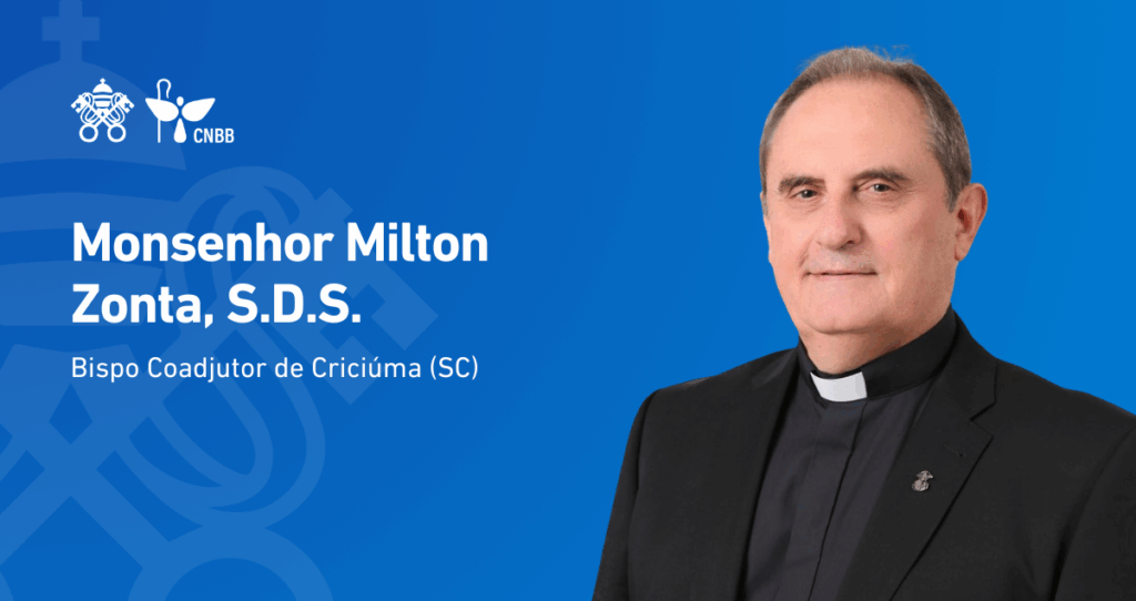 Papa Leão XIV nomeia monsenhor Milton Zonta bispo coadjutor de Criciúma