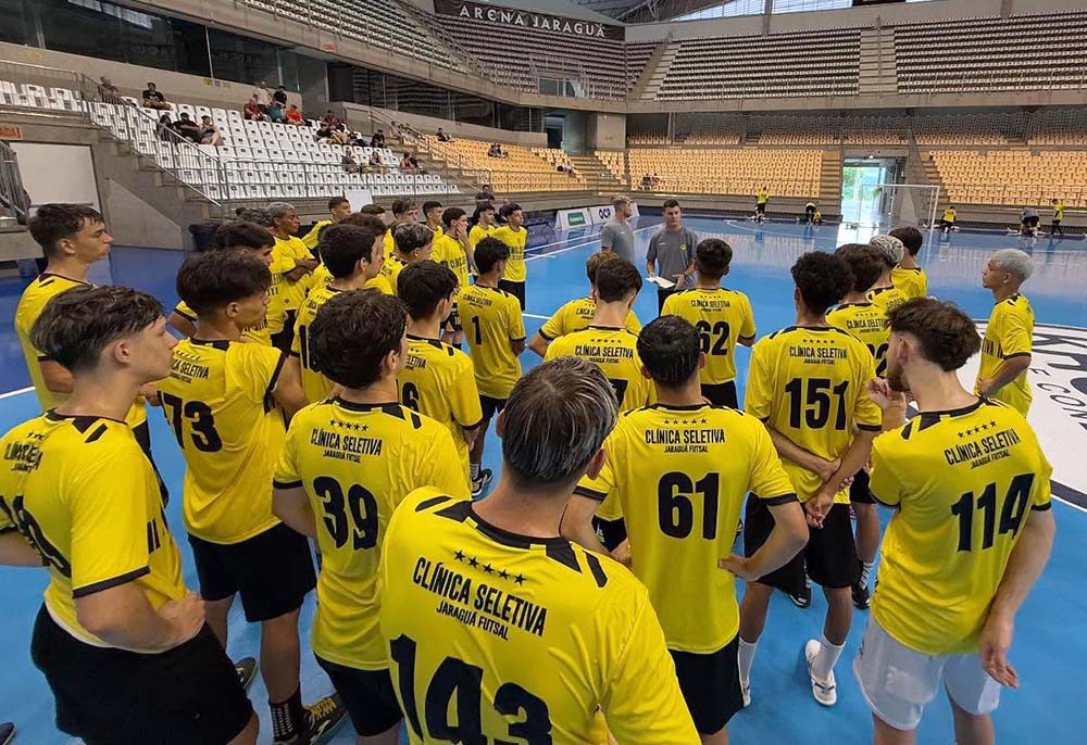 Time multicampeão no futsal promove Clínica Seletiva de novos talentos em SC