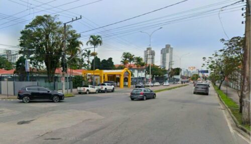 Revitalização de rua provoca alterações no trânsito do Centro de Itajaí