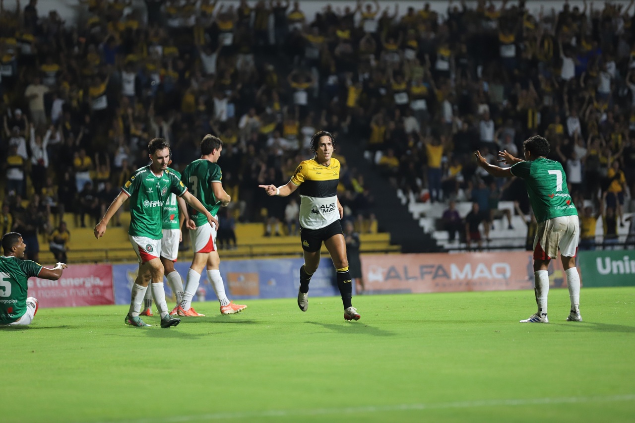 Criciúma vence o Concórdia em casa pelo Catarinense 2026