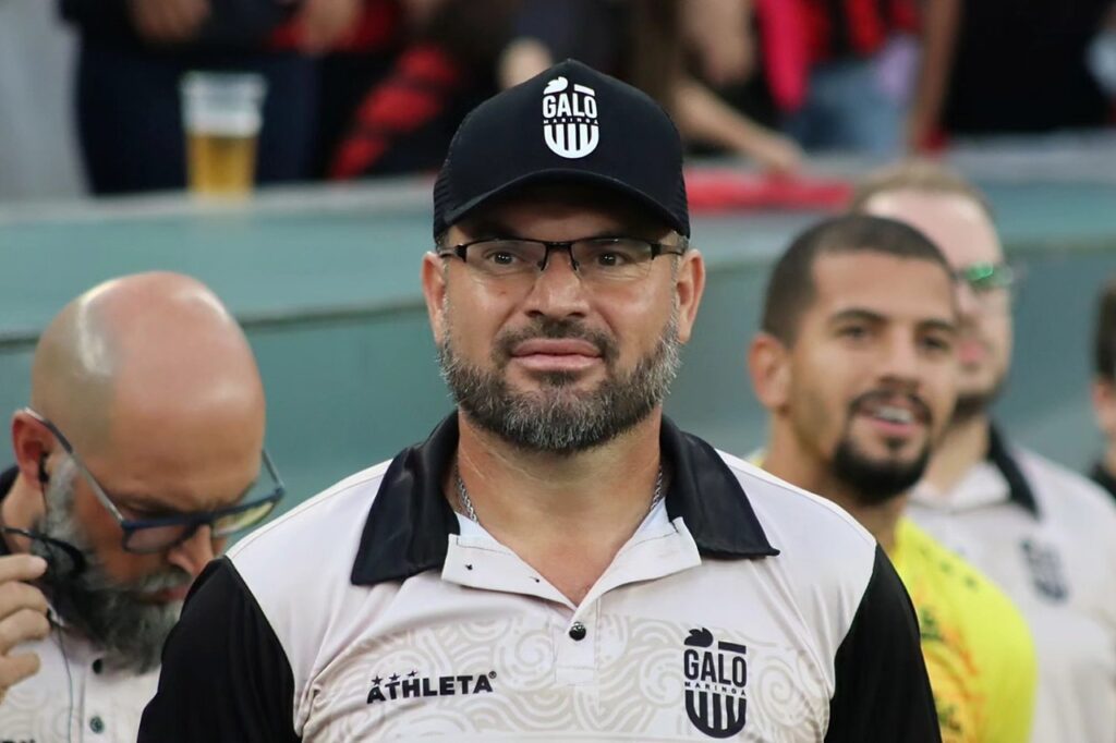 Novo técnico Marcílio Dias é anunciado