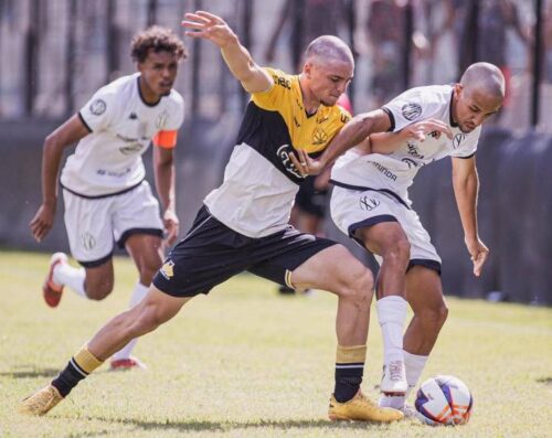 Saldo de uma vitória e três derrotas dos times de SC na primeira rodada da Copa SP de futebol Jr.