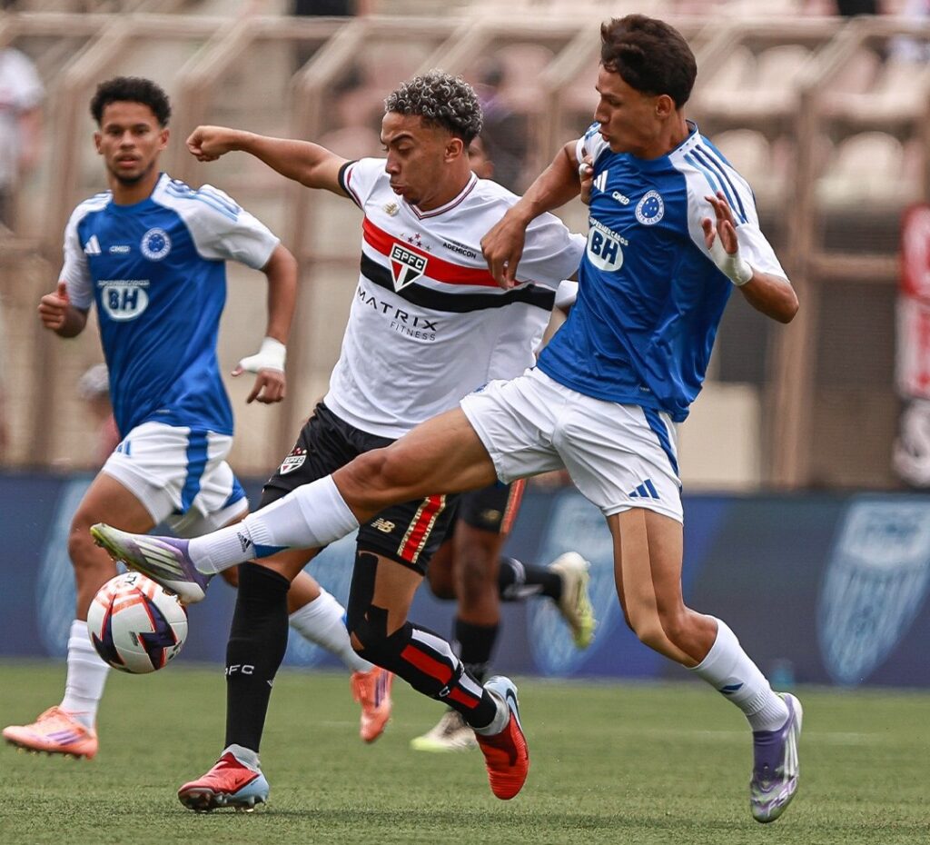 Cruzeiro é campeão ao vencer o São Paulo na Copa São Paulo de Futebol Jr. 2026
