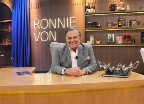 Ronnie Von deixa a Rede TV após 3 anos na emissora