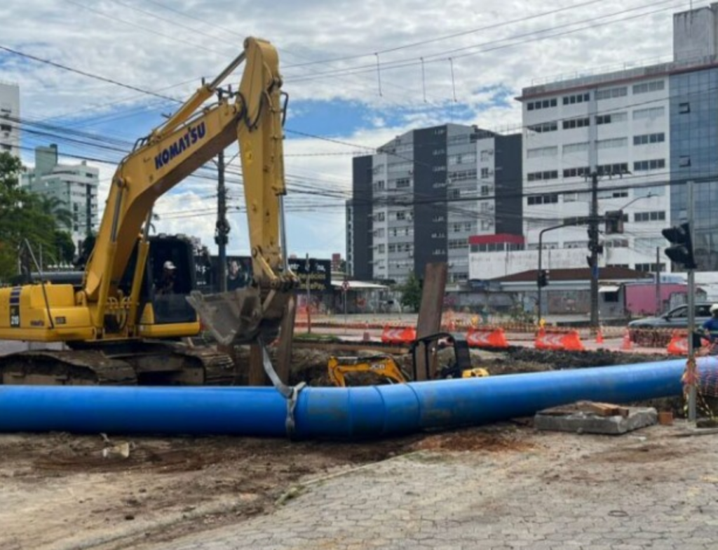 Abastecimento de água começa a ser normalizado em bairros da zona sul de Joinville