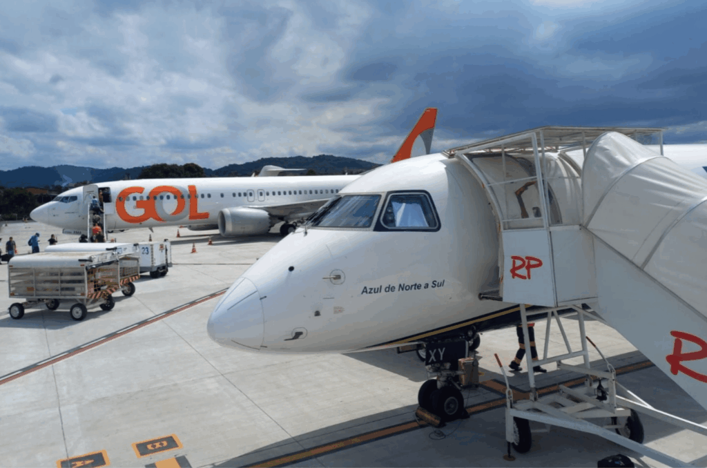 Aeroporto de Navegantes ultrapassa 2 milhões de passageiros e ganha força no Sul