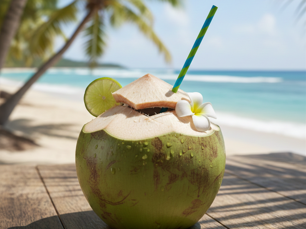 Alimentos ajudam a manter a hidratação durante os dias de praia