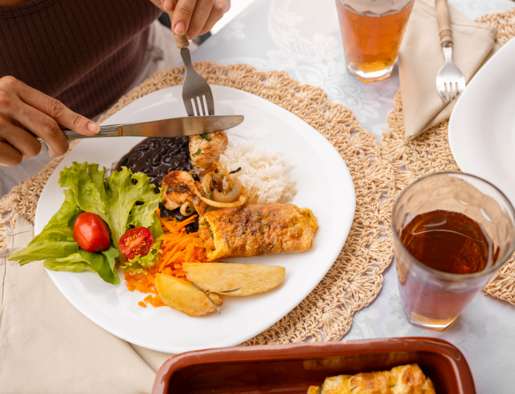 Almoço caprichado ajuda a enfrentar o ritmo arrastado de janeiro