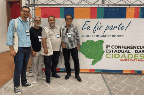 Araranguá participa da Conferência Estadual que debate o futuro das cidades