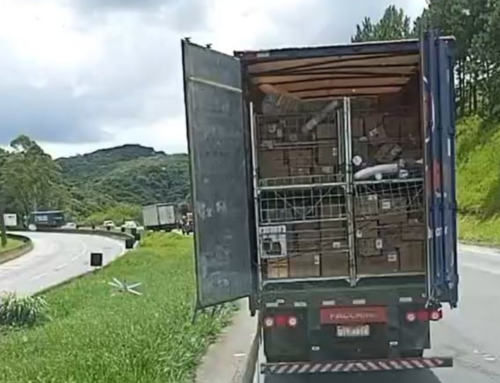 Assaltantes roubam carga de carreta da Havan em rodovia de São Paulo