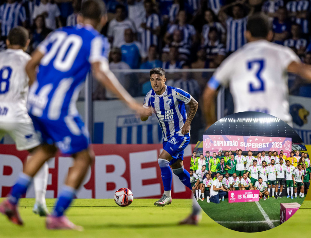 Avaí enfrenta o Porto Vitória em jogo único pela Copa do Brasil