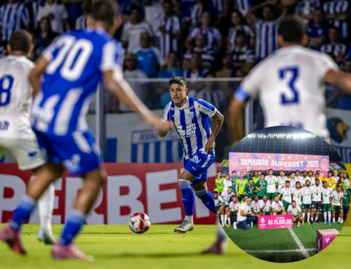 Avaí enfrenta o Porto Vitória em jogo único pela Copa do Brasil