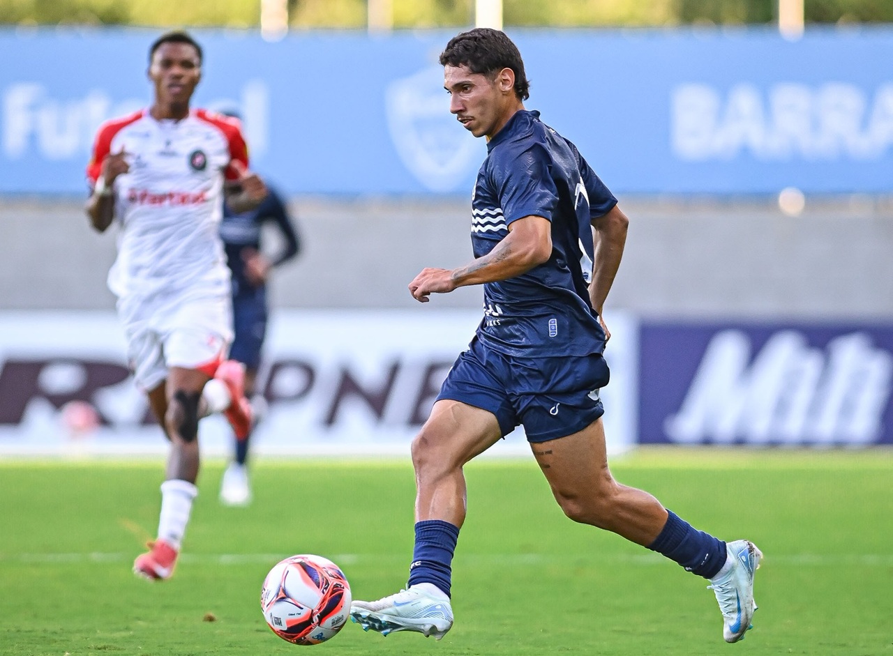 Barra aplica sonora goleada no Concórdia na última rodada do Catarinense 2026