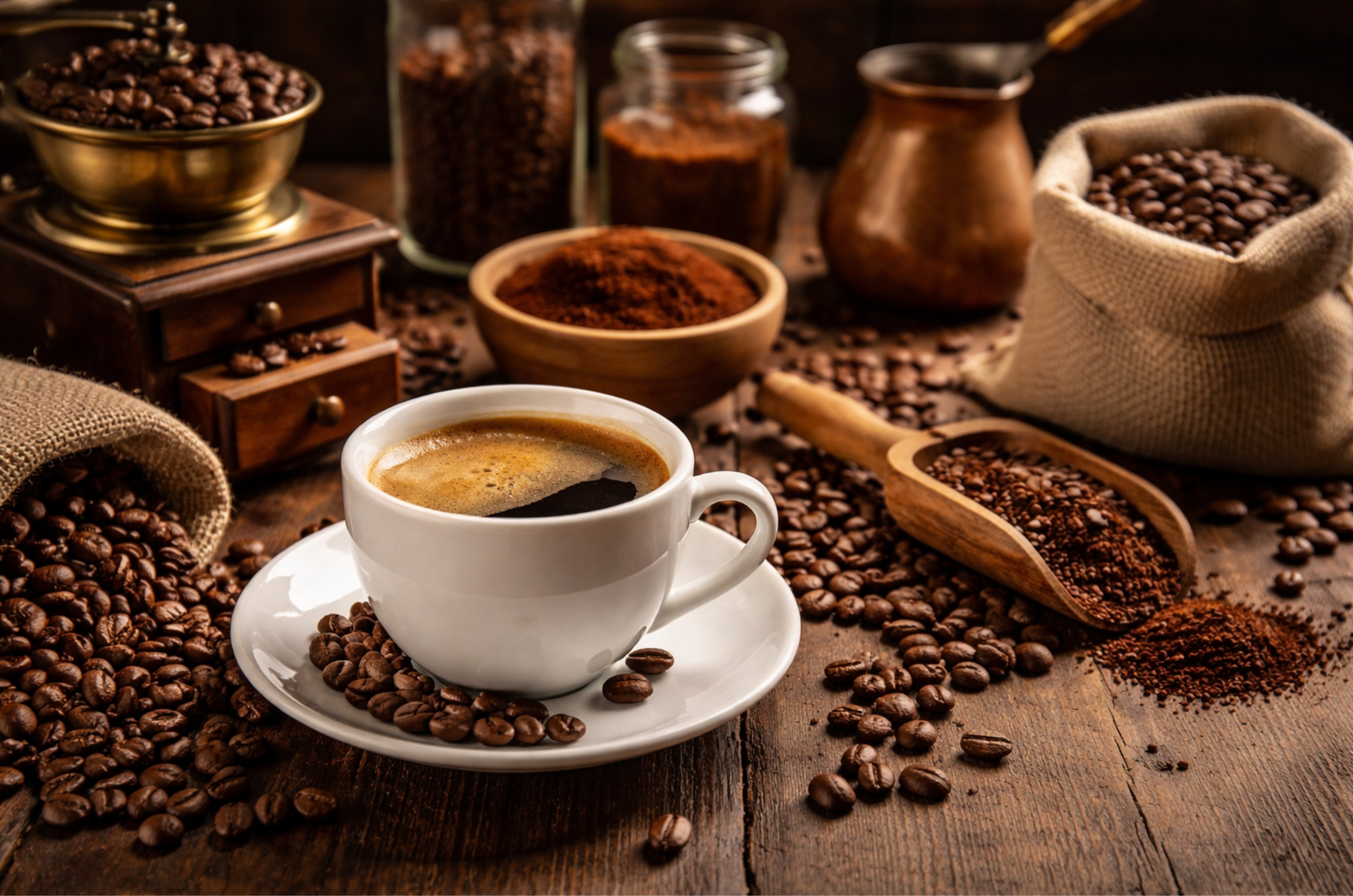 Brasileiro consome 1,4 mil xícaras de café por ano, aponta ABIC