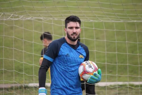 Brusque anuncia contratação de goleiro ex-Criciúma
