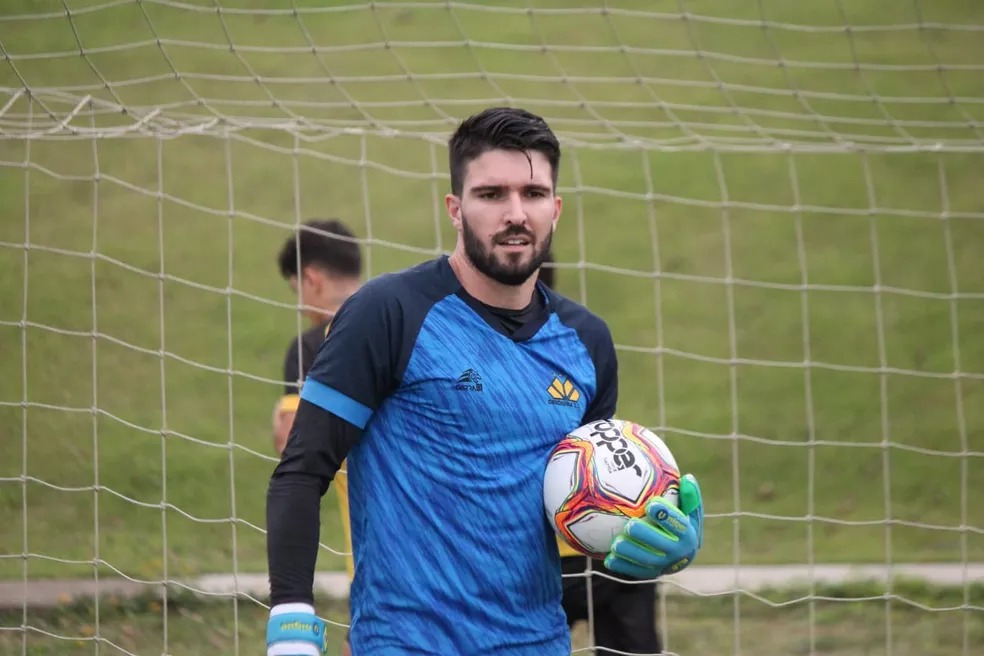 Brusque anuncia contratação de goleiro ex-Criciúma - Foto: Celso da Luz / Criciúma E.C.