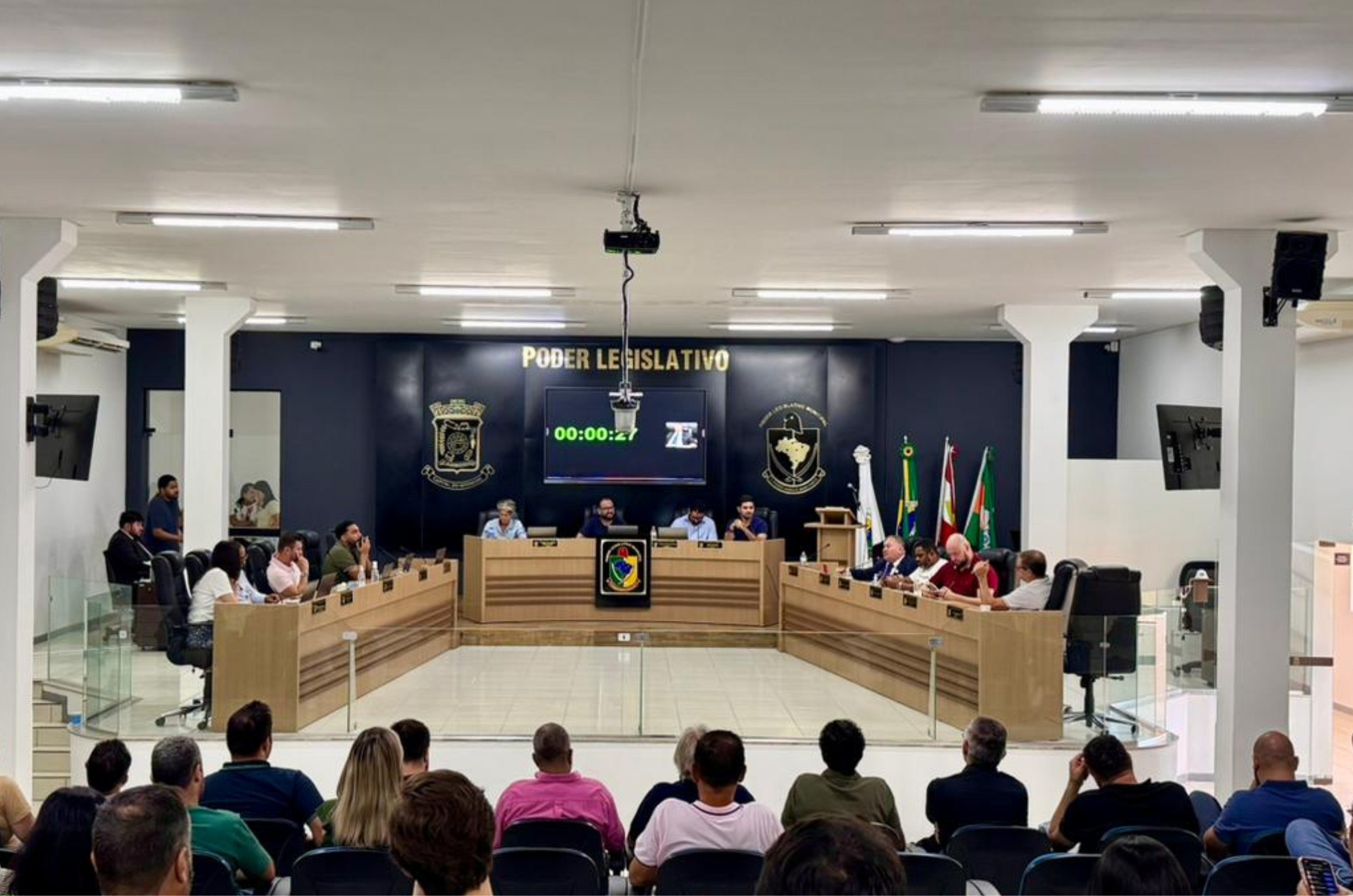 Câmara de Camboriú confirma Fabiano Olegário como presidente após nova votação