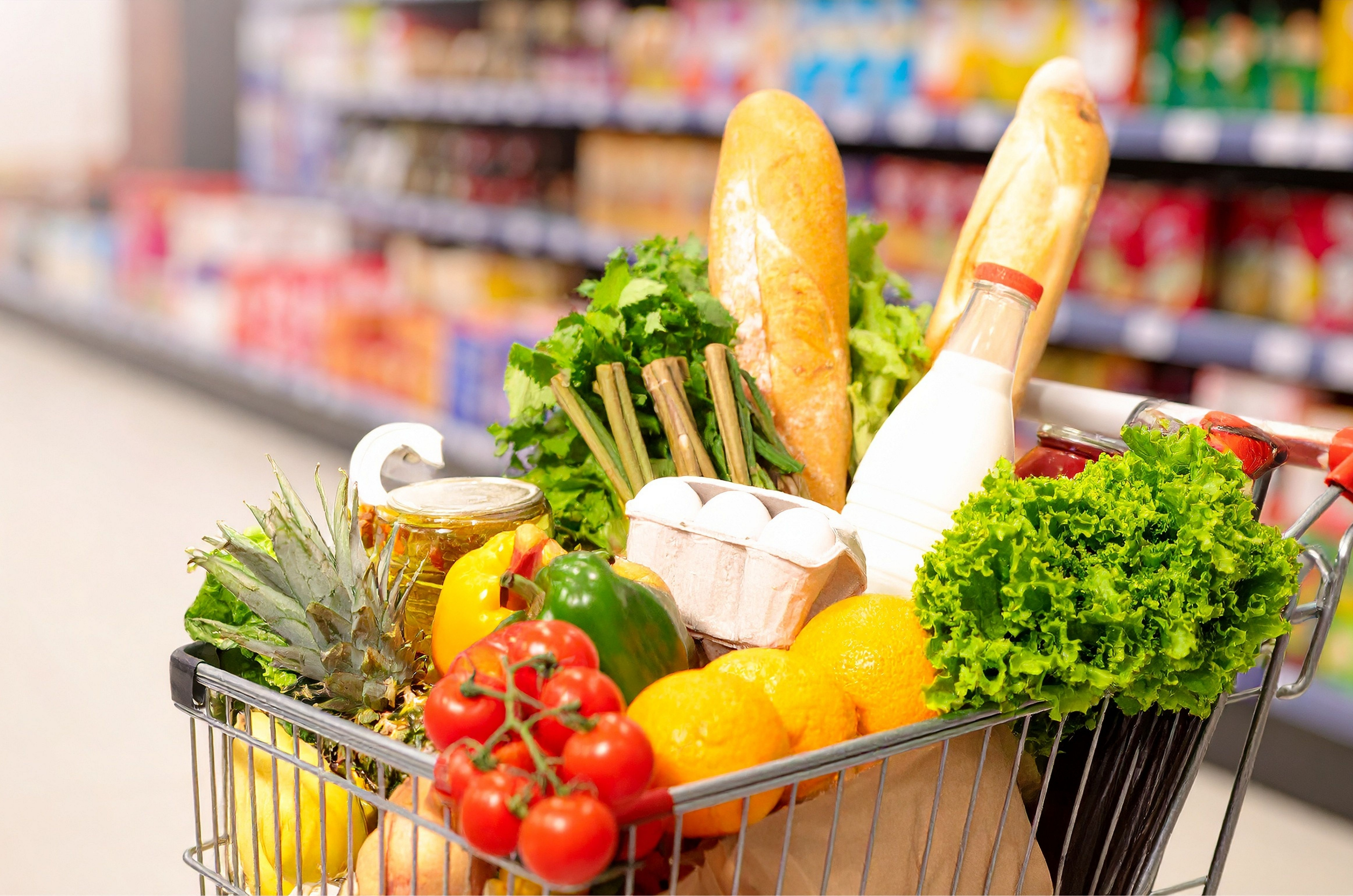 Cesta básica registra leve queda de preço em Itajaí neste mês