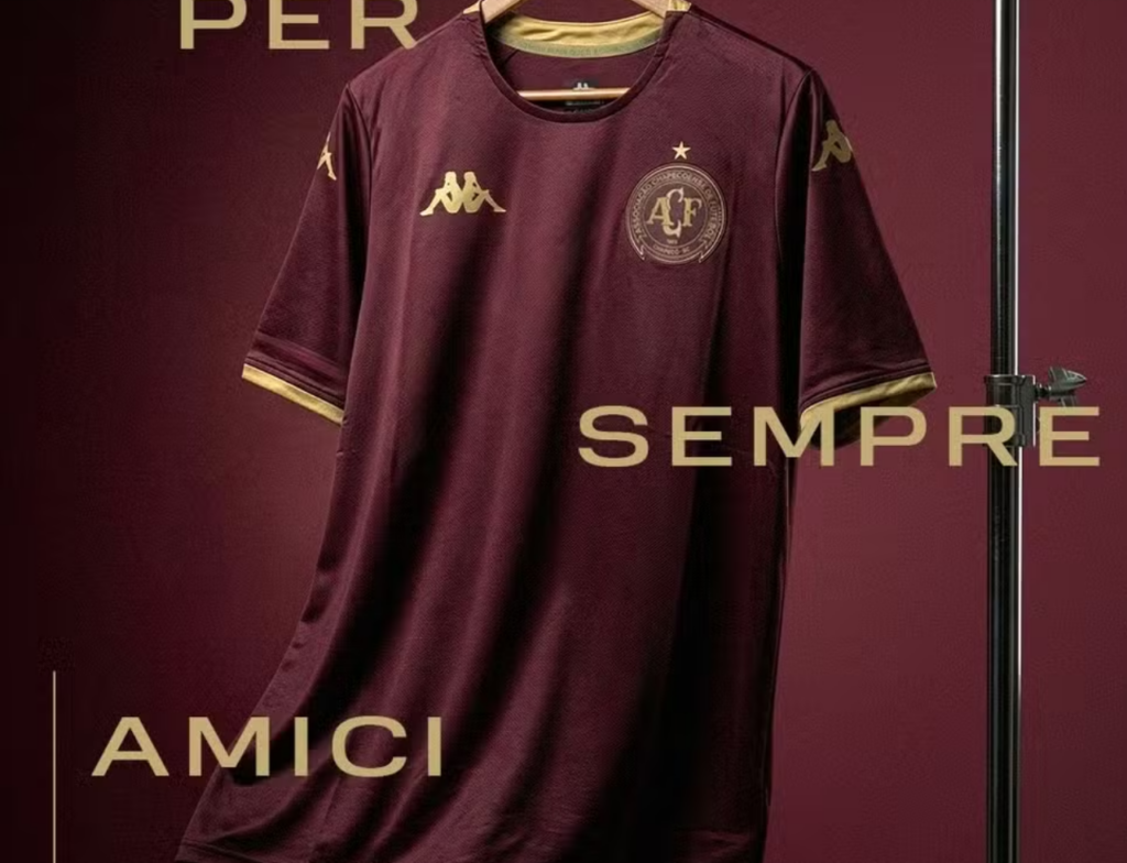 Chapecoense lança camisa de goleiros inspirada no Torino para 2026