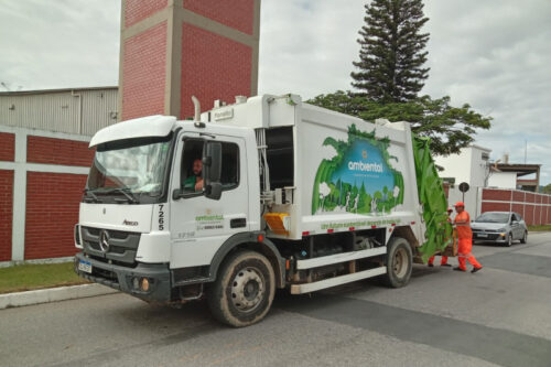 Coleta de lixo orgânico muda em bairros de Itajaí a partir de segunda