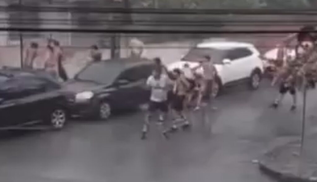 Confusão entre torcedores é contida pela PM antes de clássico em Florianópolis