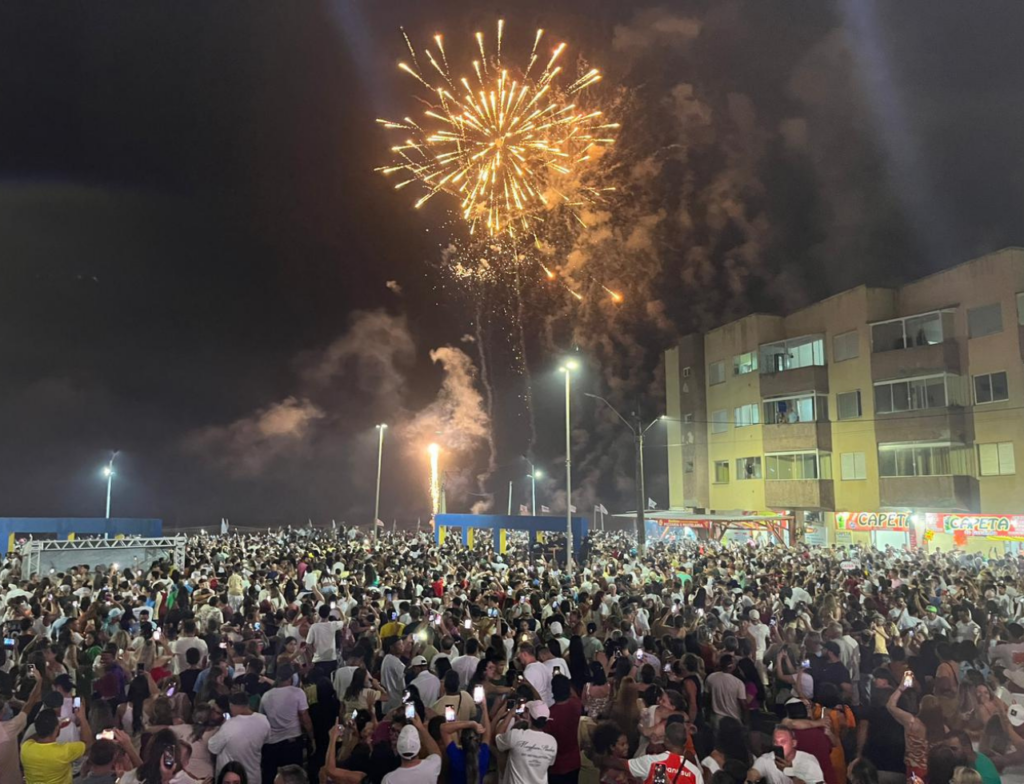 Balneário Arroio do Silva recebe 2026 com festa histórica e público recorde