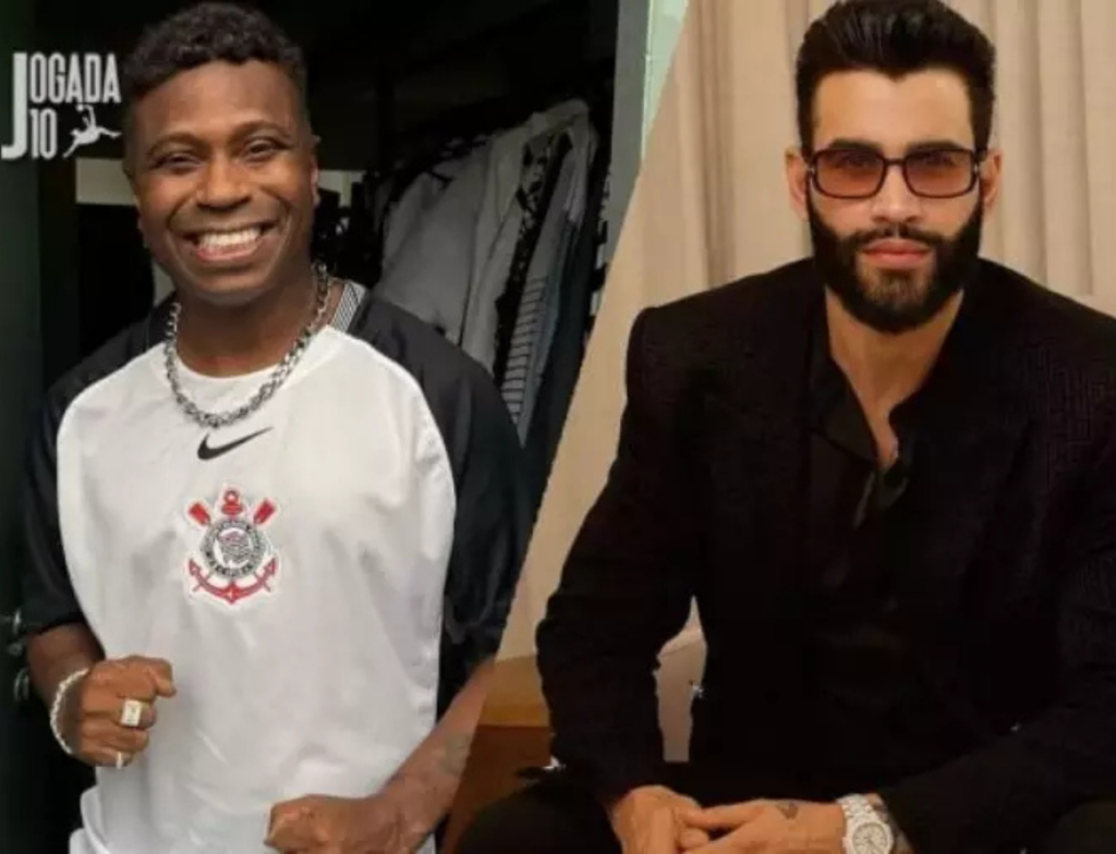 Gusttavo Lima confirma relato de Edílson Capetinha sobre sucesso “Fui Fiel”