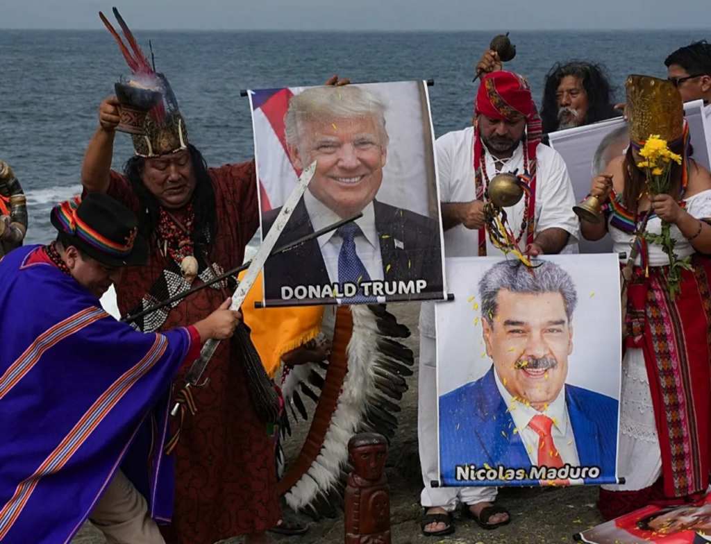 Xamãs do Peru acertam previsão sobre queda de Nicolás Maduro