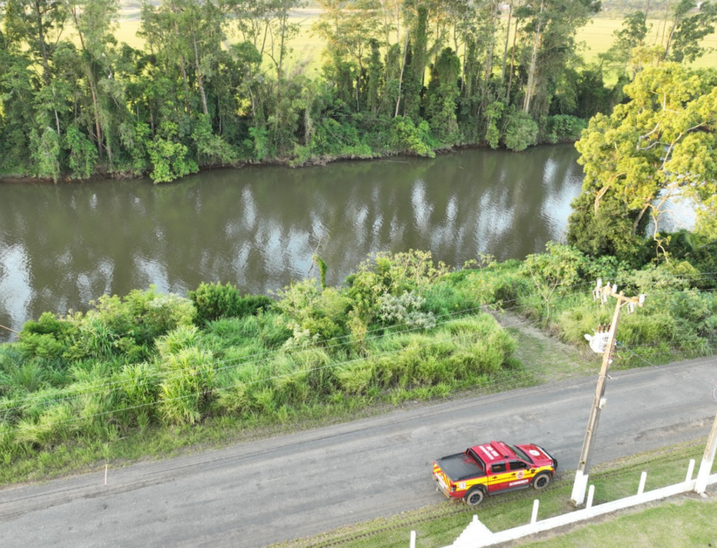 Bombeiros retomam buscas por idoso desaparecido em Araranguá